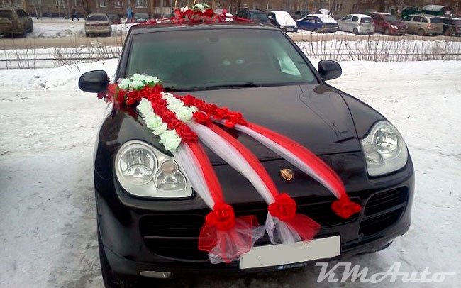 Аренда Porsche Cayenne S на свадьбу Хмельницкий