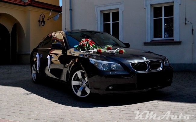 Аренда BMW 5 E60 на свадьбу Хмельницький