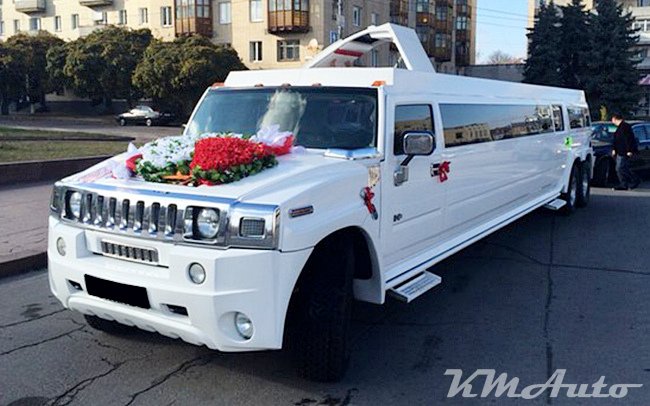 Аренда Лімузин Hummer H2 2016 на свадьбу Хмельницький