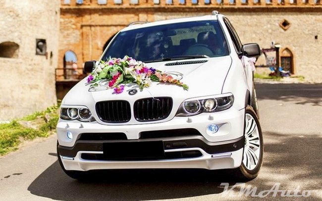 Аренда BMW X5 на свадьбу Хмельницкий
