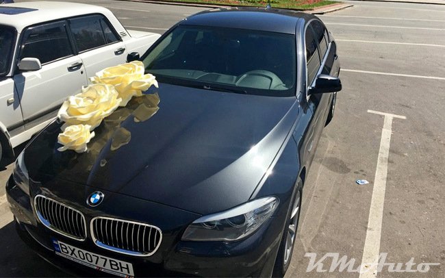 Аренда BMW 7 на свадьбу Хмельницкий