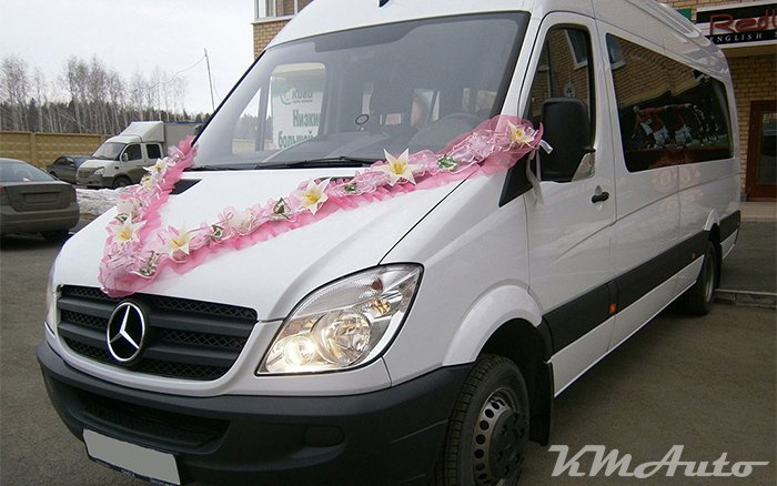 Аренда Mercedes Sprinter на свадьбу Хмельницький