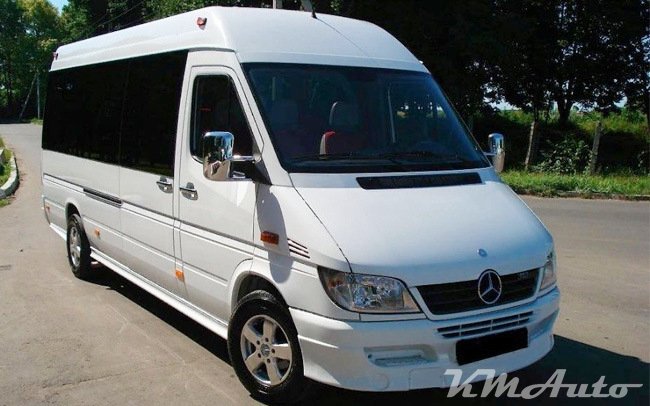 Аренда Мiкроавтобус Mercedes Sprinter на свадьбу Хмельницький