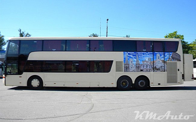 Аренда Автобус Van Hool 927 SD3 на свадьбу Хмельницький