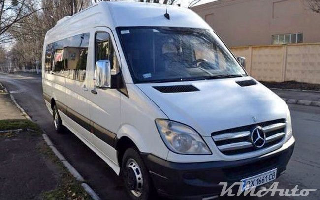 Аренда Мікроавтобус Mercedes Sprinter на свадьбу Хмельницький