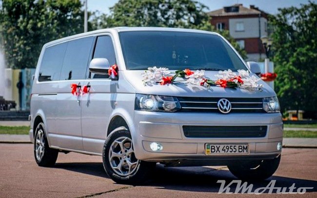 Аренда Мікроавтобус Volkswagen Transporter T5 VIP на свадьбу Хмельницький