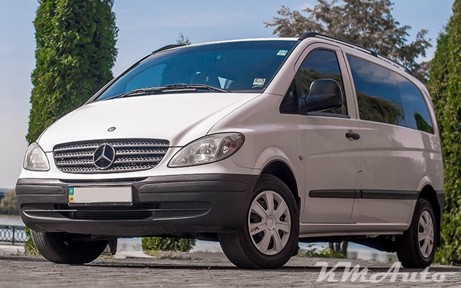 Аренда Мікроавтобус Mercedes Vito на свадьбу Хмельницький