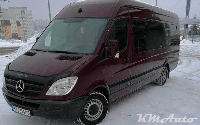 Аренда Мікроавтобус Mercedes Sprinter на свадьбу Хмельницький