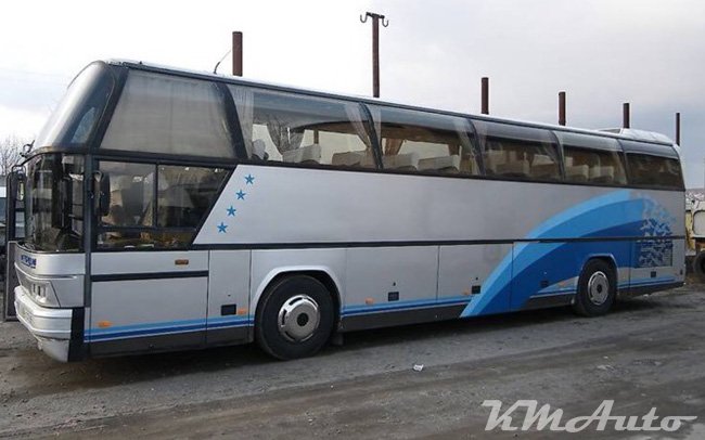 Аренда Автобус Neoplan на свадьбу Хмельницький