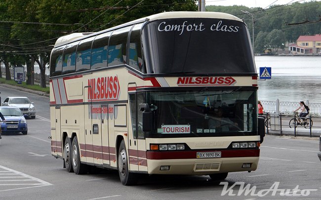 Аренда Автобус Neoplan 117 Spaceliner на свадьбу Хмельницький