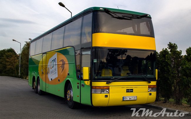 Аренда Автобус Van Hool T916 Altano на свадьбу Хмельницький