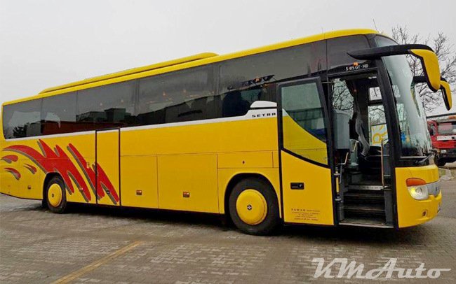 Аренда Автобус Setra S415 на свадьбу Хмельницький