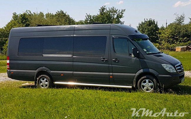 Аренда Мікроавтобус Mercedes Sprinter на свадьбу Хмельницький